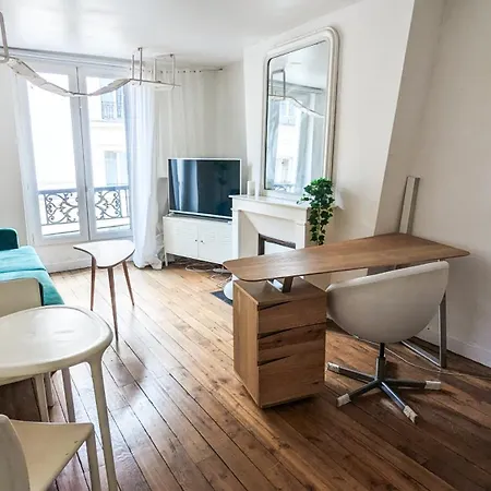 Apartment Lumineux Au Pied Du Sacre-coeur