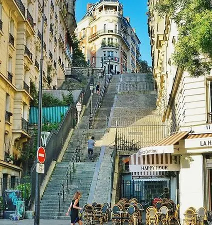 Lumineux Au Pied Du Sacre-coeur Apartment Paris